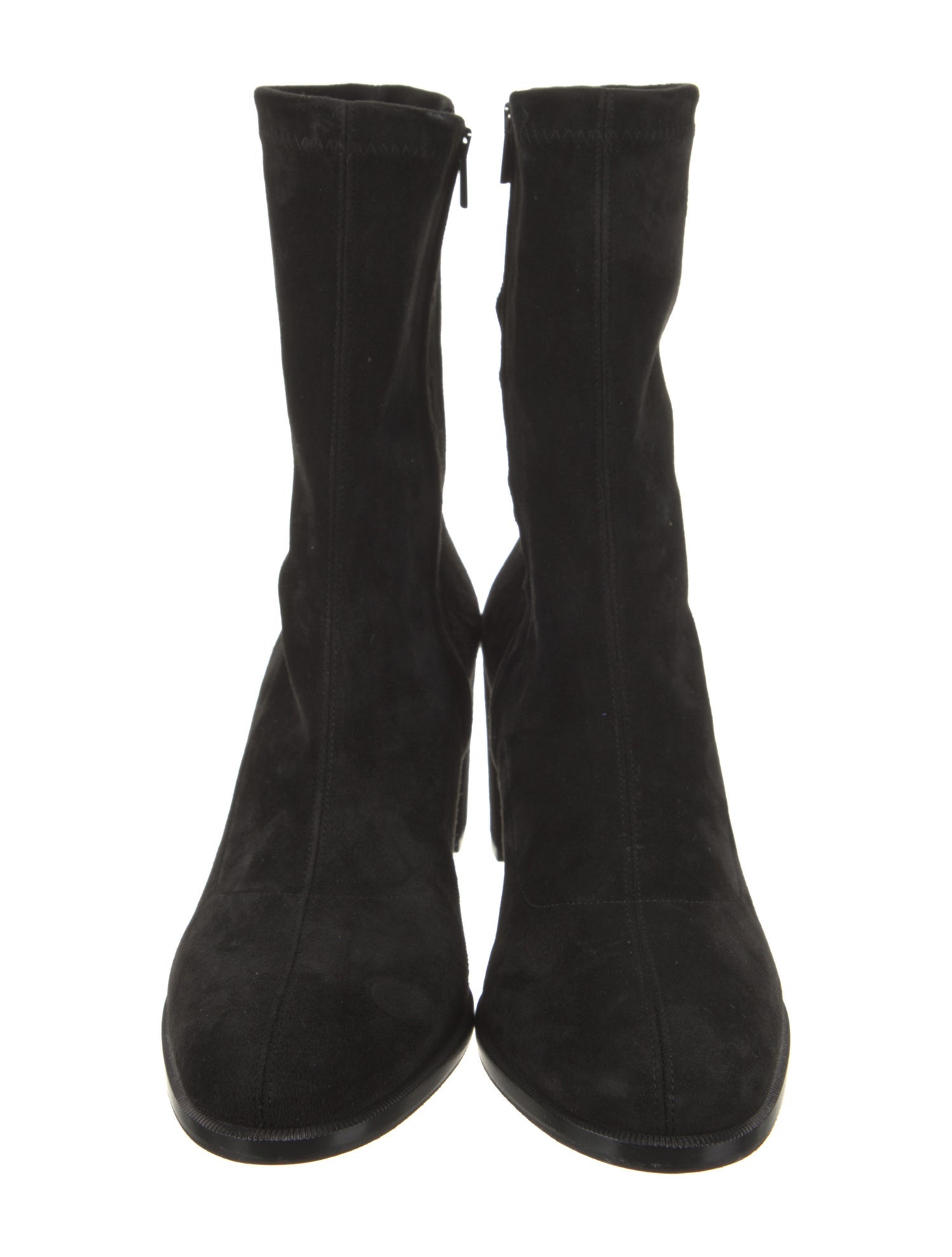 Christian Louboutin Suede Sock Boots